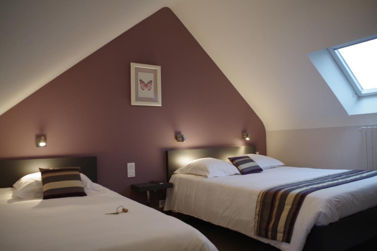 Le Cadoudal Hotel Auray Buitenkant foto