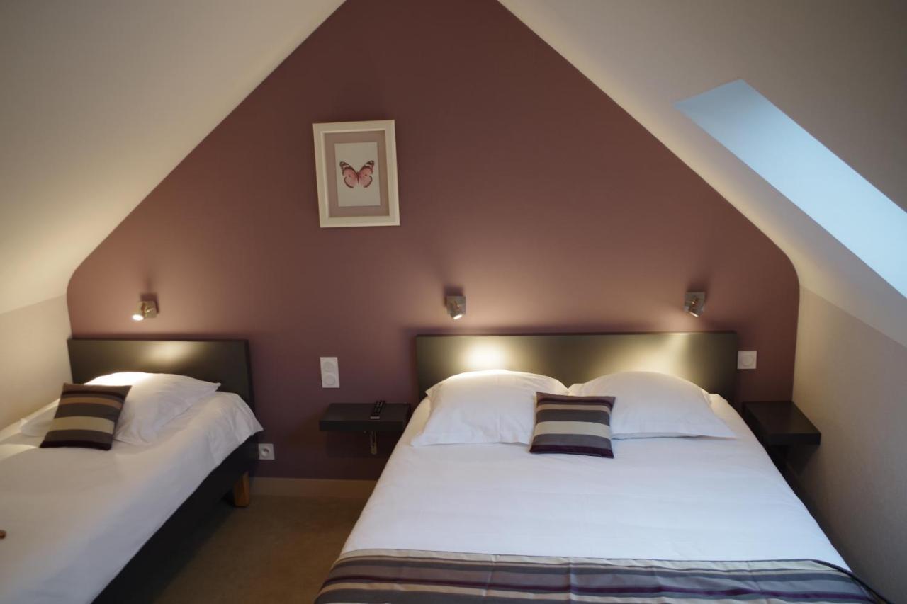 Le Cadoudal Hotel Auray Buitenkant foto