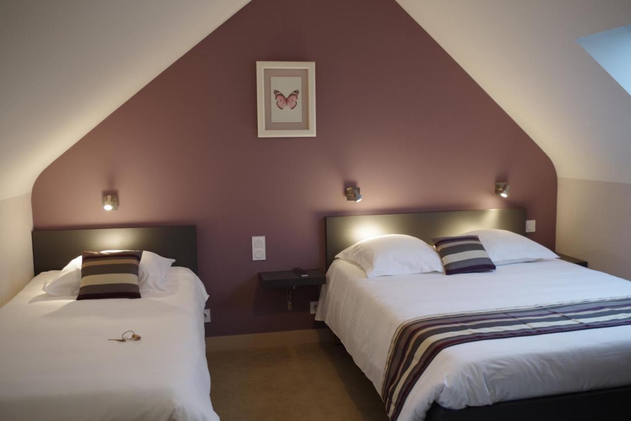 Le Cadoudal Hotel Auray Buitenkant foto