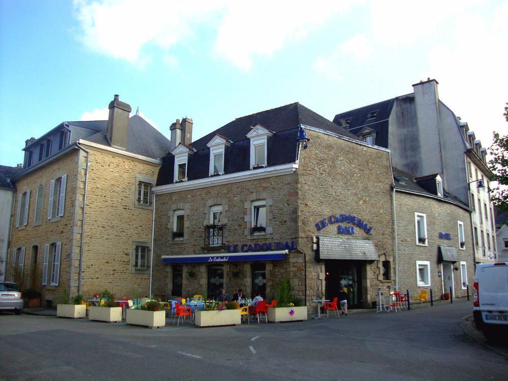 Le Cadoudal Hotel Auray Buitenkant foto