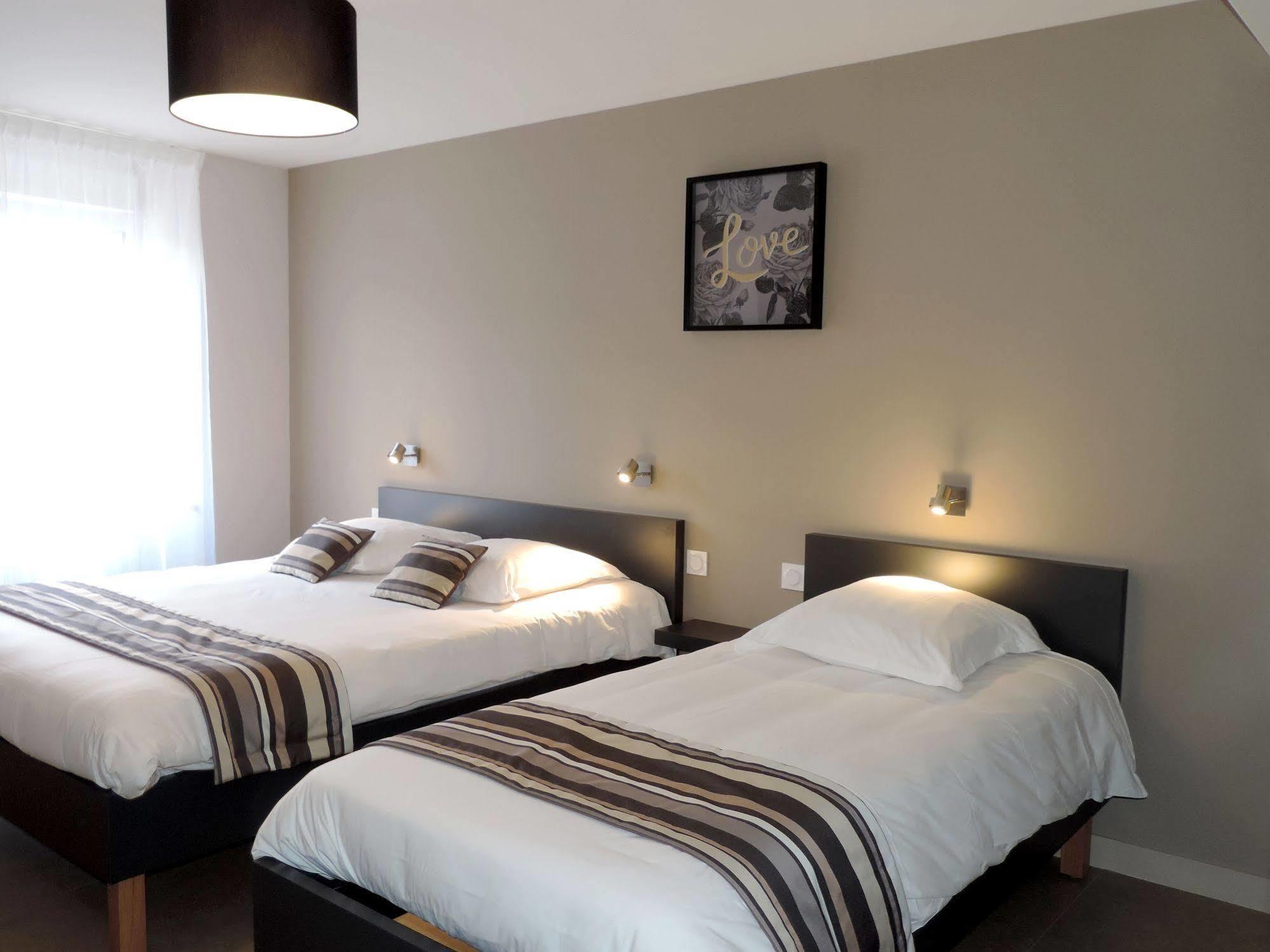 Le Cadoudal Hotel Auray Buitenkant foto
