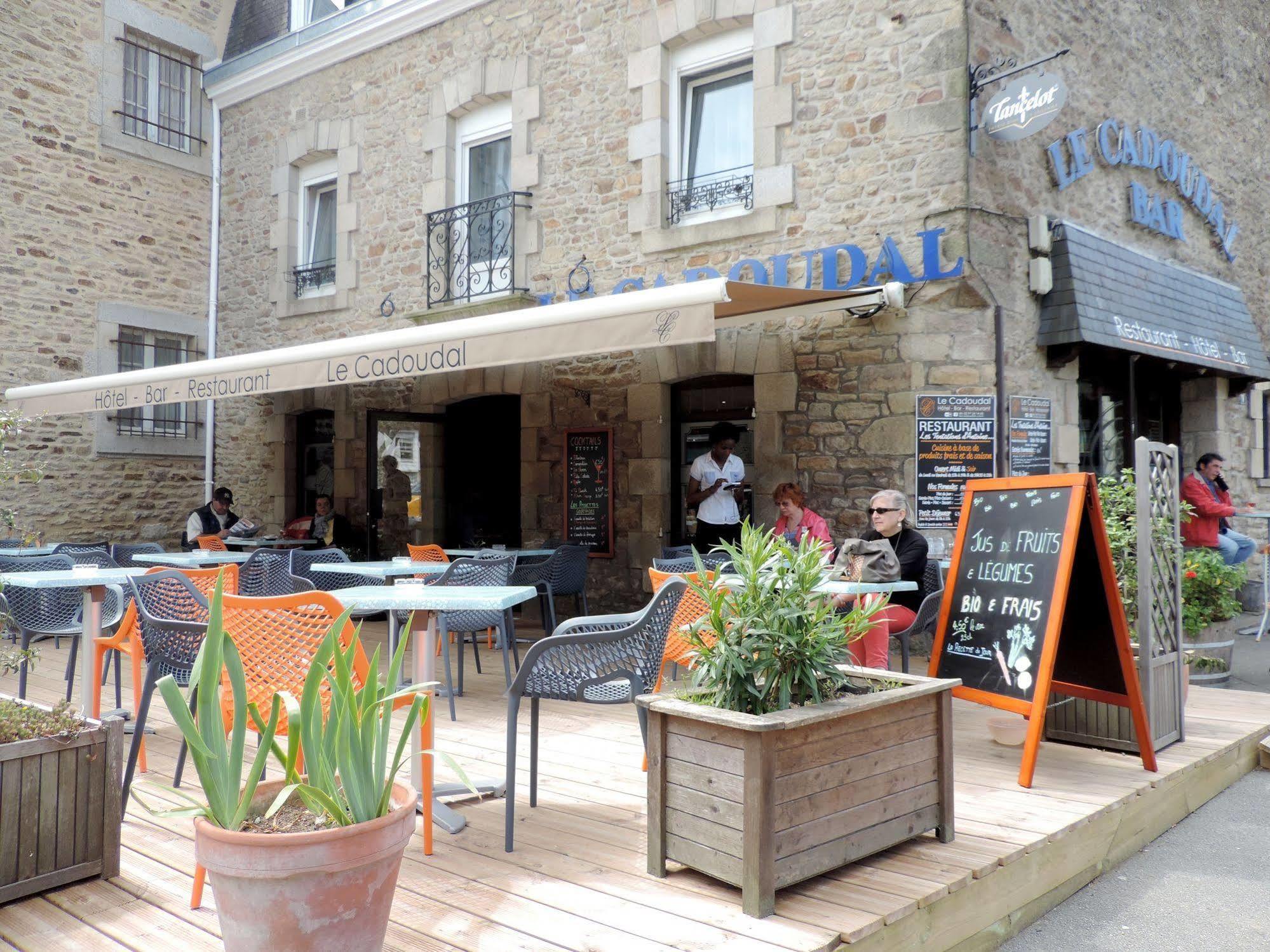 Le Cadoudal Hotel Auray Buitenkant foto